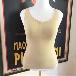 Woman Ocean: Cami Tank Top with 5 Zones  Sz Small